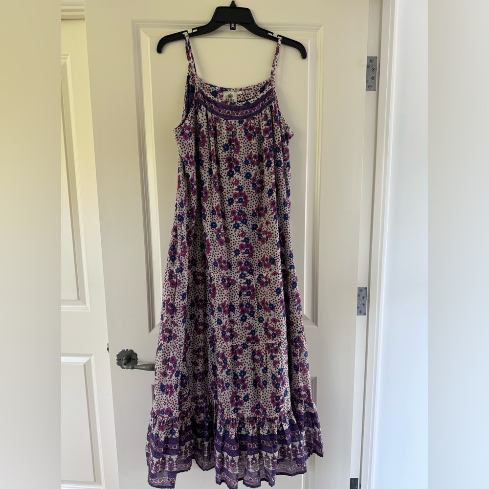 Blue Boheme printed maxi dress. Size is a M/L